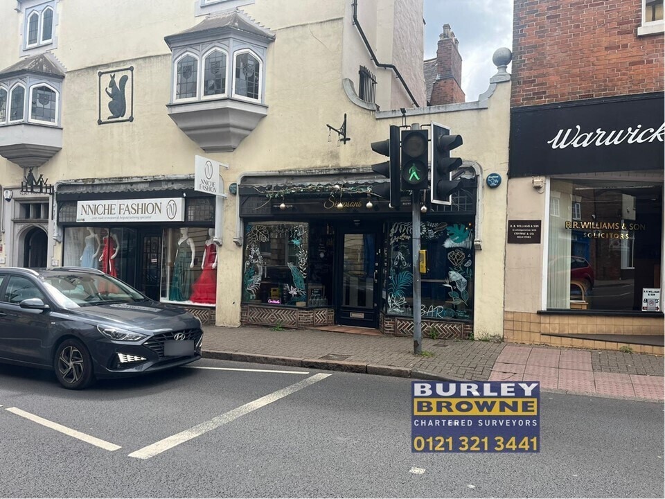 5-7 High St, Sutton Coldfield for lease Building Photo- Image 1 of 10