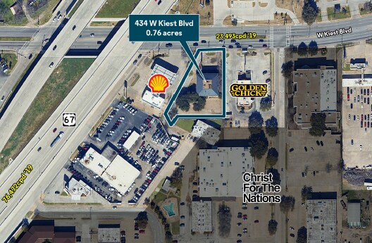 434 W Kiest Blvd, Dallas, TX à vendre - Aérien - Image 1 de 1