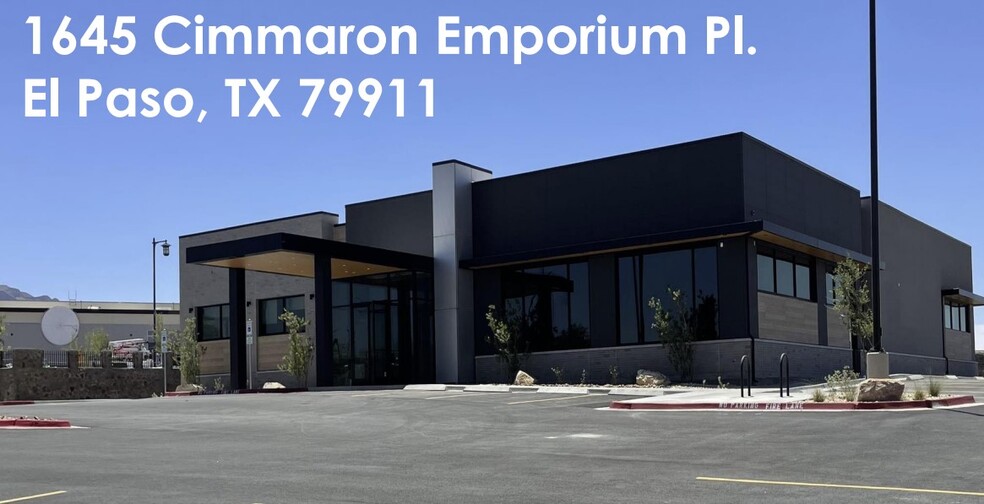 1645 Cimmaron Emporium Pl, El Paso, TX à louer - Photo du b timent - Image 1 de 3