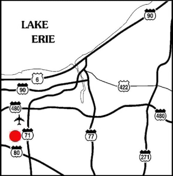 6902 Pearl Rd, Middleburg Heights, OH à louer - Plan de site - Image 3 de 4