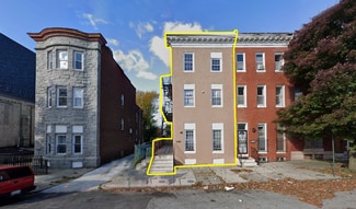 More details for 1112 N Eden St, Baltimore, MD - Multifamily for Sale