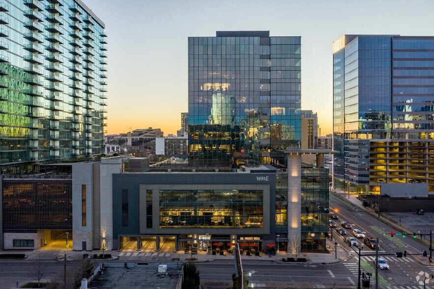 1201 Demonbreun St, Nashville, TN à louer - Photo du bâtiment - Image 2 de 11