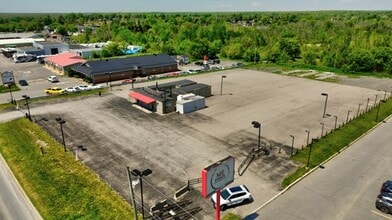 17361 Cornwall Centre Rd, Long Sault, ON - Aerial  map view - Image1