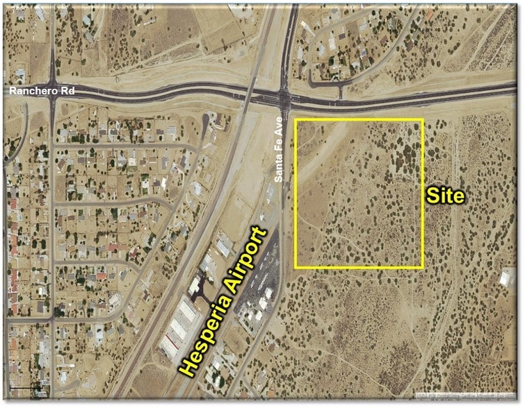 Ranchero Rd, Hesperia, CA for sale - Primary Photo - Image 1 of 3