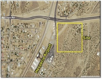 More details for Ranchero Rd, Hesperia, CA - Land for Sale