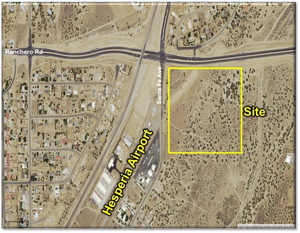 Ranchero Rd, Hesperia, CA for sale Primary Photo- Image 1 of 4