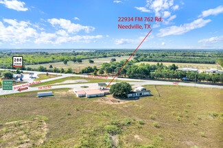 Plus de détails pour 22934 FM 762 Rd, Needville, TX - Vente au détail à vendre