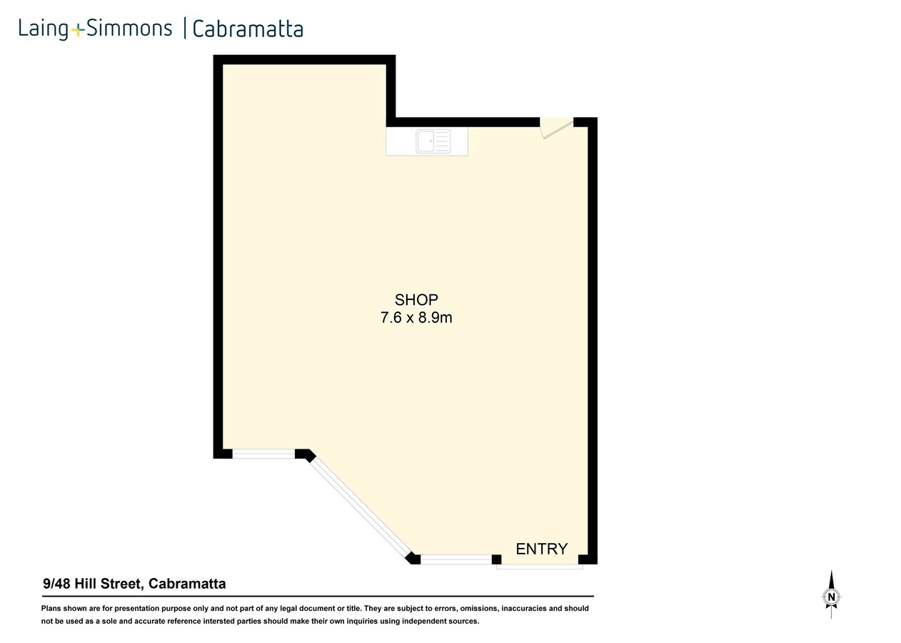 48-50 Hill St, Cabramatta, NSW 2166 - Unit 16 - - Floor Plan - Image 1 of 4