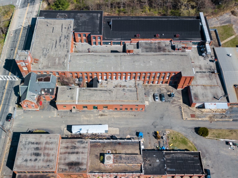288 Main St, Monson, MA for lease - Aerial - Image 3 of 19
