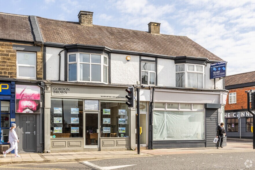 429-433 Durham Rd, Gateshead à louer - Photo du bâtiment - Image 3 de 6