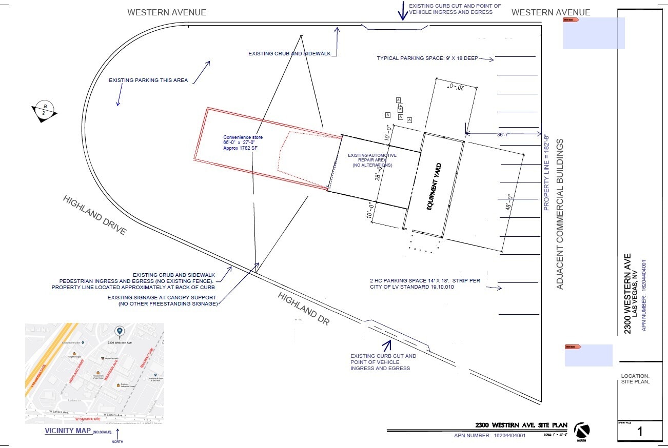 2300 Western Ave, Las Vegas, NV à louer Photo intérieure- Image 1 de 1