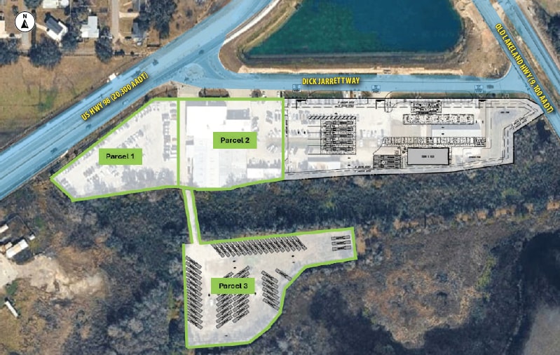 38300 Dick Jarrett Way, Dade City, FL for lease - Site Plan - Image 1 of 5