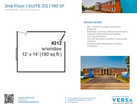 6912 Main St, Downers Grove, IL for lease Floor Plan- Image 1 of 1