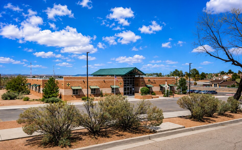 595 Belvidere St, El Paso, TX à louer - Photo du bâtiment - Image 1 de 4