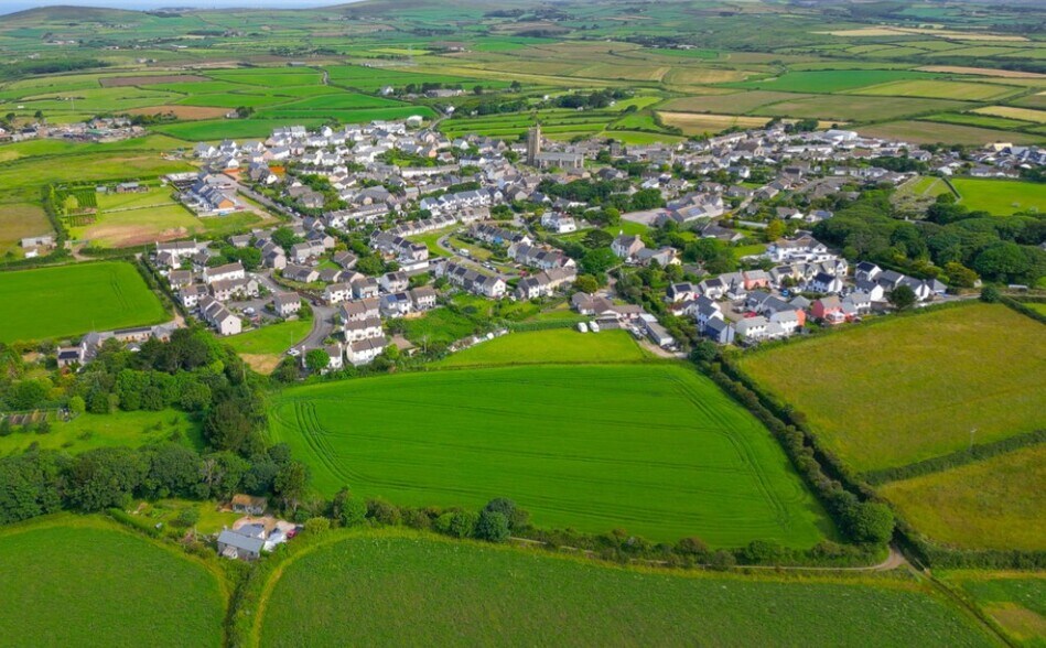 Kew Pendra Close, Penzance à vendre - Aérien - Image 3 de 4