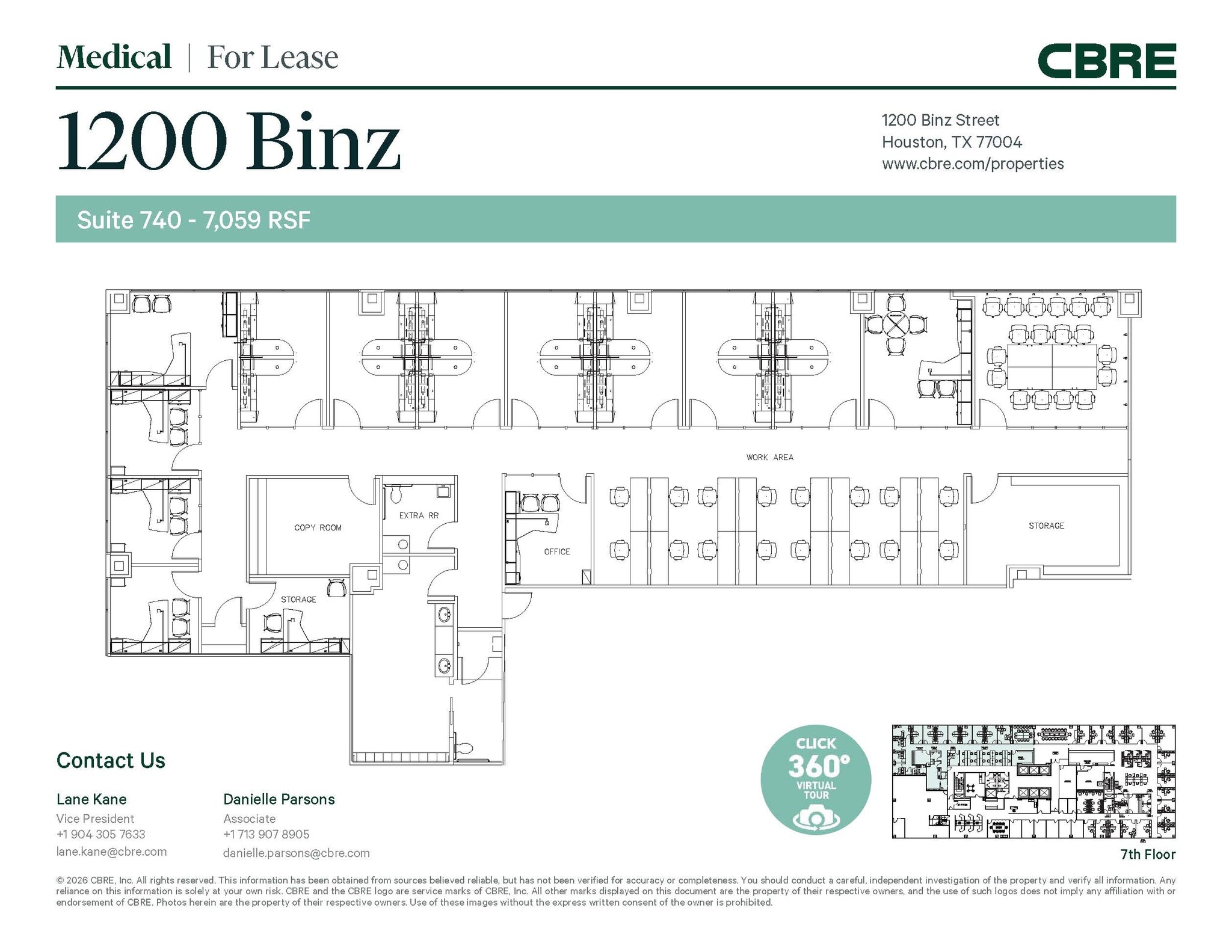 1200 Binz St, Houston, TX for lease Interior Photo- Image 1 of 1