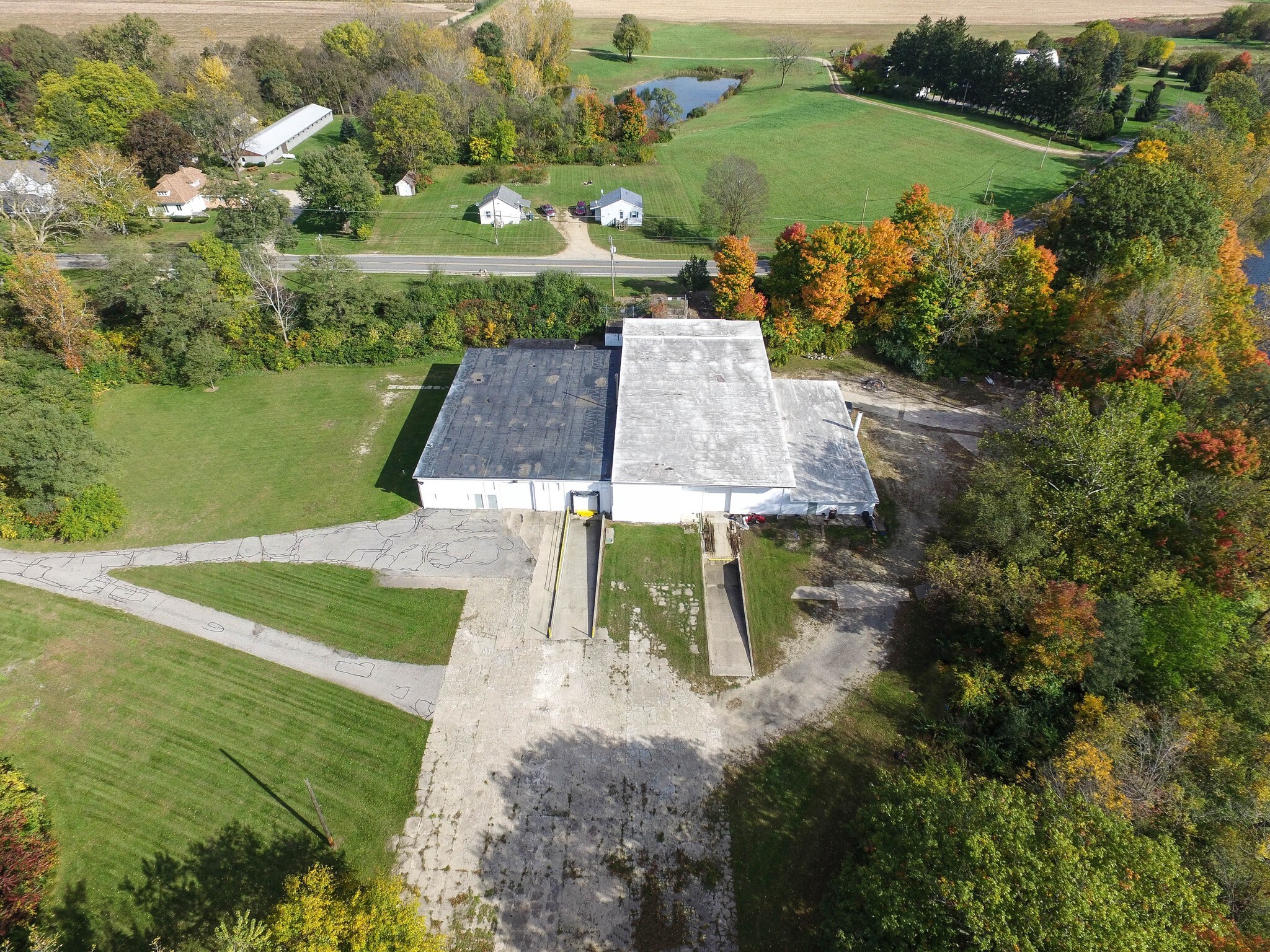 3850 River Rd, Sodus Township, MI for lease Building Photo- Image 1 of 13