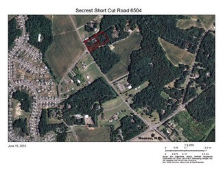 Plus de détails pour 6504 Secrest Short Cut Rd Rd, Indian Trail, NC - Terrain à vendre