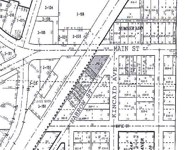 926 Main St, Sumner, WA à louer - Plan cadastral - Image 2 de 10