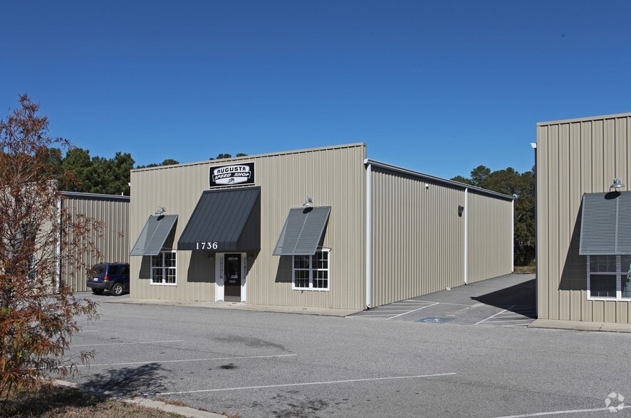 1736 Wylds Rd, Augusta, GA à louer - Photo du bâtiment - Image 2 de 13