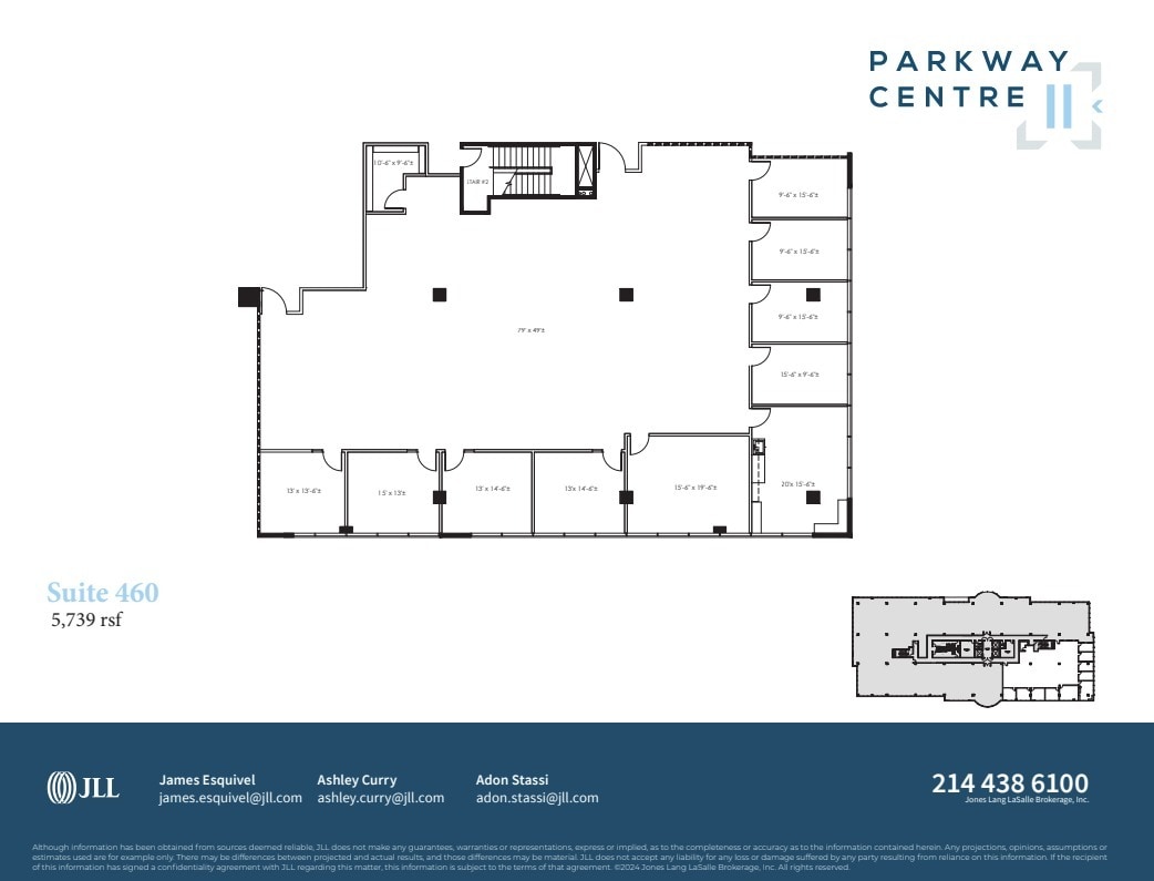 2805 Dallas Pkwy, Plano, TX for lease Floor Plan- Image 1 of 1