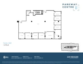 2805 Dallas Pkwy, Plano, TX for lease Floor Plan- Image 1 of 1