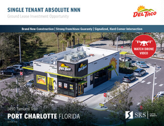 Plus de détails pour 1492 Tamiami Trail, Port Charlotte, FL - Vente au détail à vendre