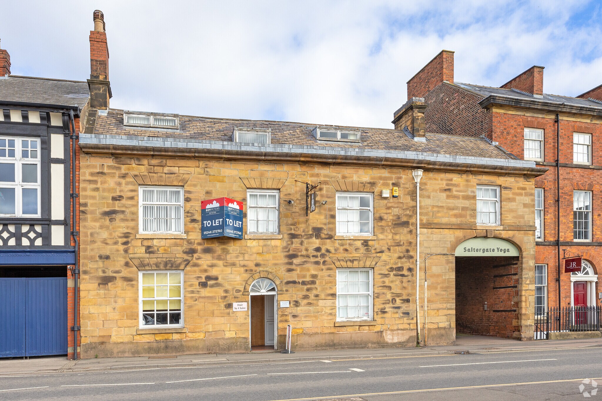 81 Saltergate, Chesterfield for sale Building Photo- Image 1 of 1