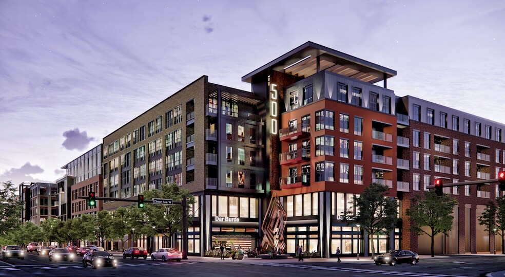 514 Clinton Ave W, Huntsville, AL à louer - Photo du bâtiment - Image 3 de 8