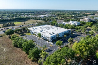 1080 Greenwood Blvd, Lake Mary, FL - AERIAL  map view
