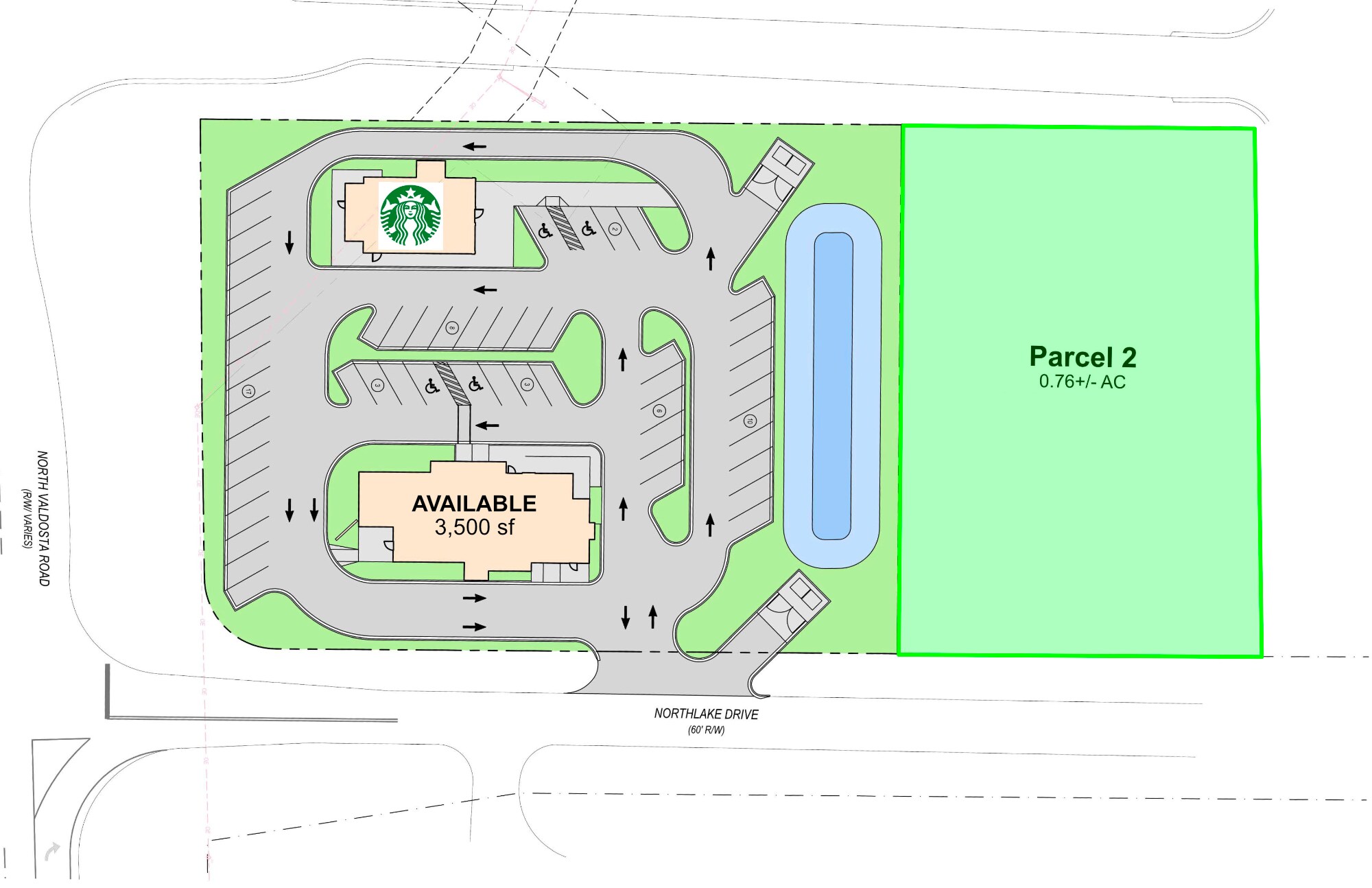 Northlake Dr, Valdosta, GA à vendre Photo principale- Image 1 de 2