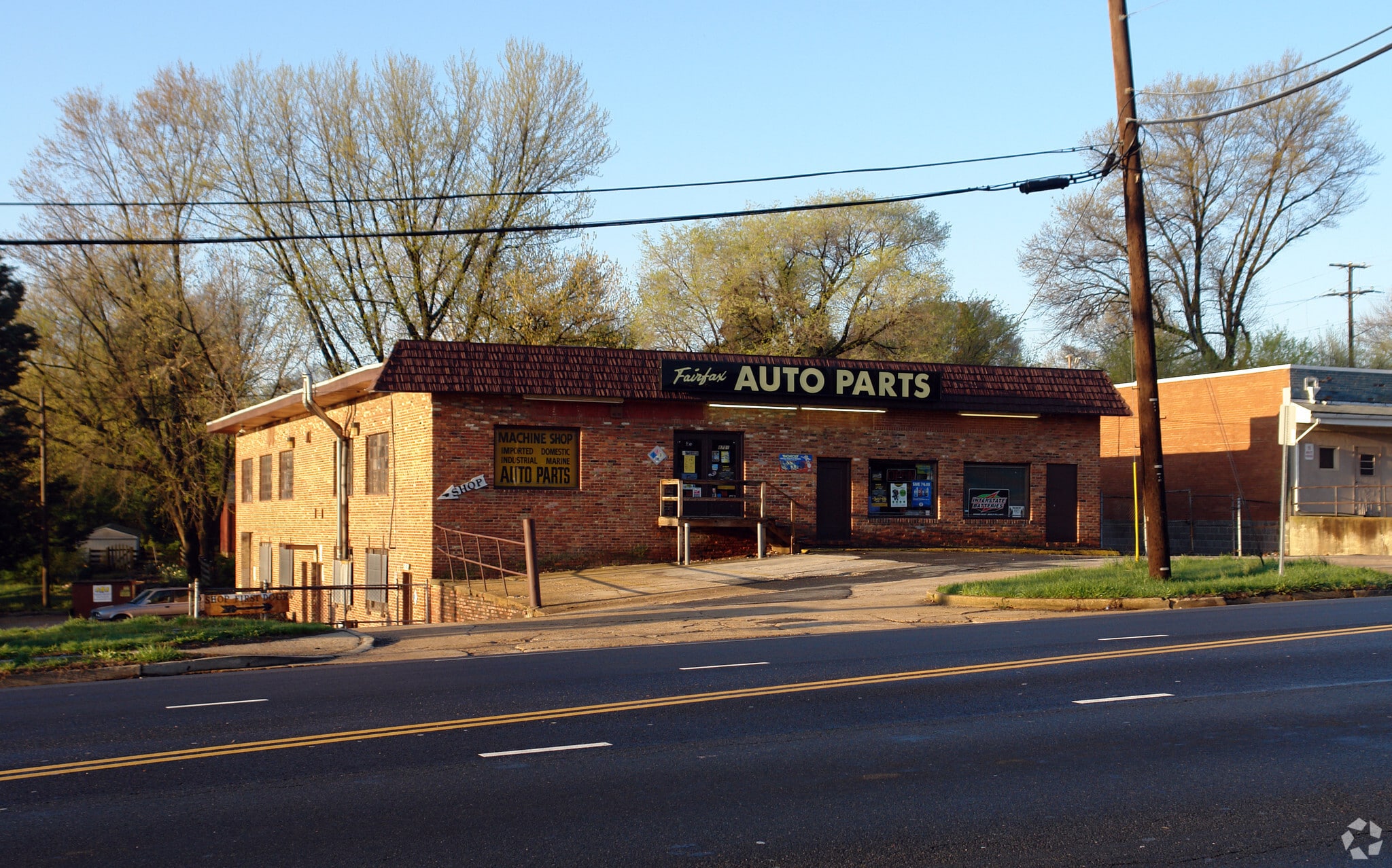 8701-8703 Lee Hwy, Fairfax, VA for lease Primary Photo- Image 1 of 3