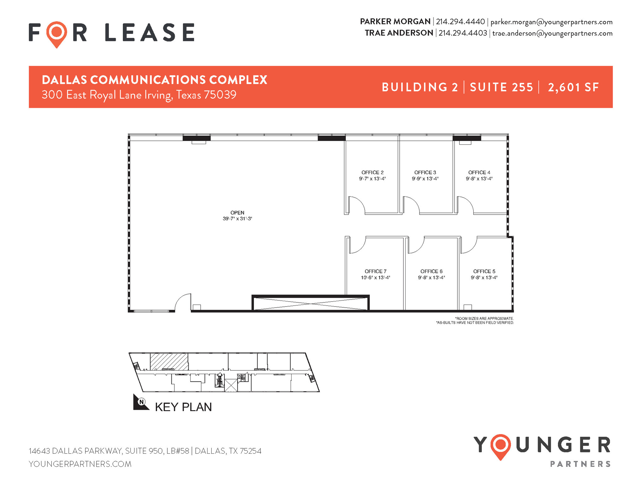 400 E Royal Ln, Irving, TX à louer Plan d  tage- Image 1 de 2