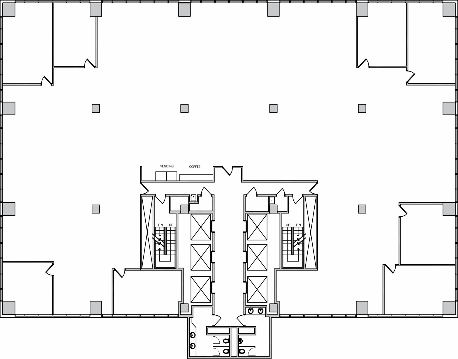 471 E Broad St, Columbus, OH for lease Floor Plan- Image 1 of 1
