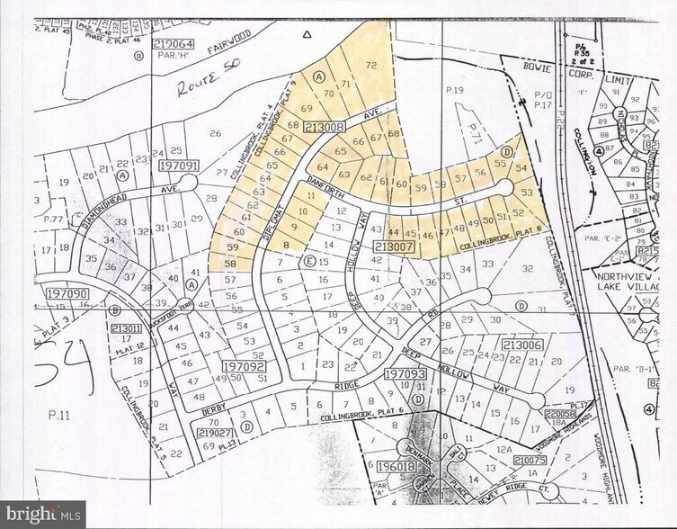 Church Rd, Bowie, MD for sale - Primary Photo - Image 1 of 2