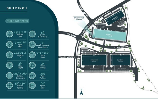 More details for 1503 Valley View Ln, Irving, TX - Industrial for Lease