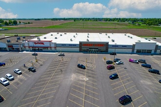 1325 E Jackson St, Macomb, IL for lease Aerial- Image 2 of 12