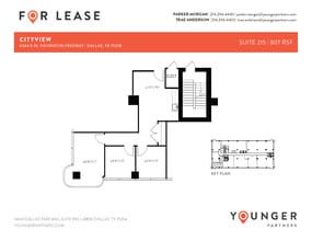 8344 E RL Thornton Fwy, Dallas, TX à louer Plan d’étage- Image 1 de 1