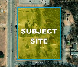 308 N Czech Hall Rd, Yukon, OK - Aerial map view