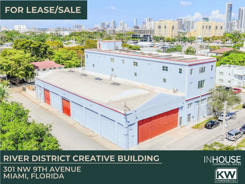301 NW 9th Ave, Miami, FL à vendre - Photo du bâtiment - Image 1 de 3