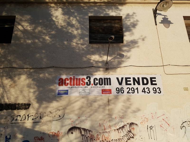 Trinquete Gomis, Ontinyent, Concep-Major, Ontinyent, Valencia à vendre Photo du bâtiment- Image 1 de 3