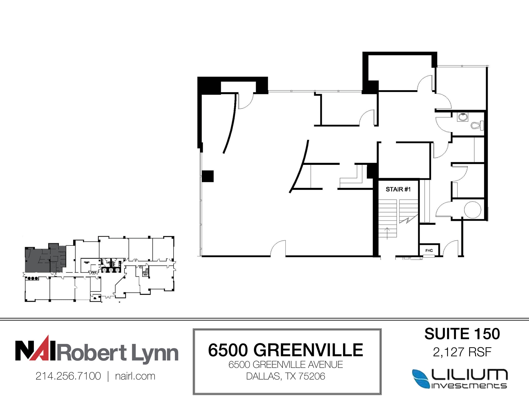 6500 Greenville Ave, Dallas, TX for lease Floor Plan- Image 1 of 1