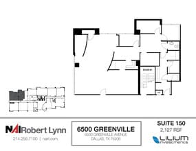 6500 Greenville Ave, Dallas, TX for lease Floor Plan- Image 1 of 1