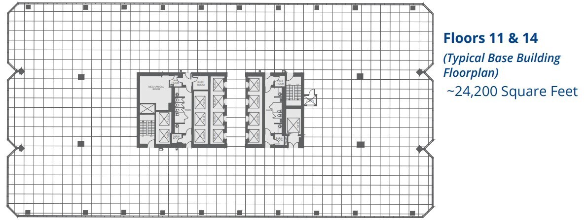 237 4th Ave SW, Calgary, AB for lease Floor Plan- Image 1 of 1