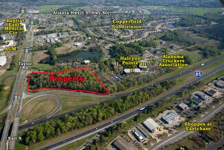 Plus de détails pour Halycon Summit Drive, Montgomery, AL - Terrain à vendre