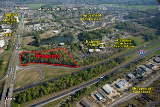 Halycon Summit Drive, Montgomery, AL - Aerial map view - Image1