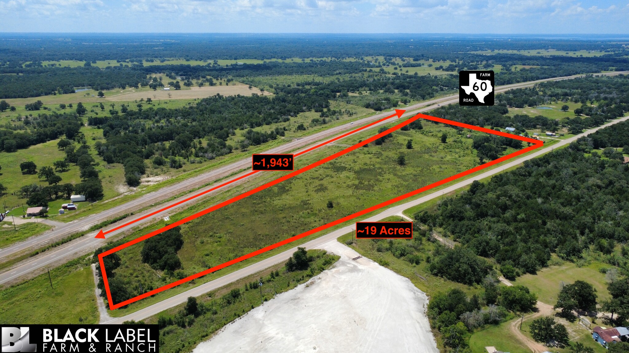 FM 60, Somerville, TX for sale Primary Photo- Image 1 of 8