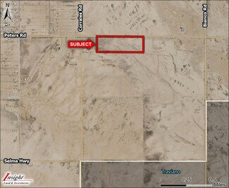 More details for Peters Rd, Casa Grande, AZ - Land for Sale