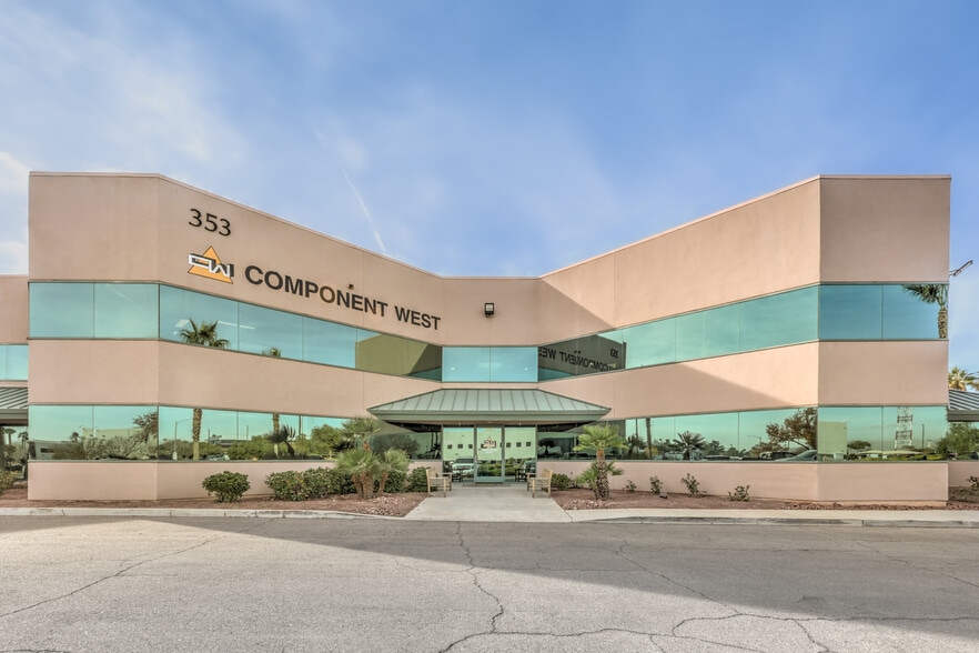 353 Pilot Rd, Las Vegas, NV à vendre - Photo du bâtiment - Image 1 de 14
