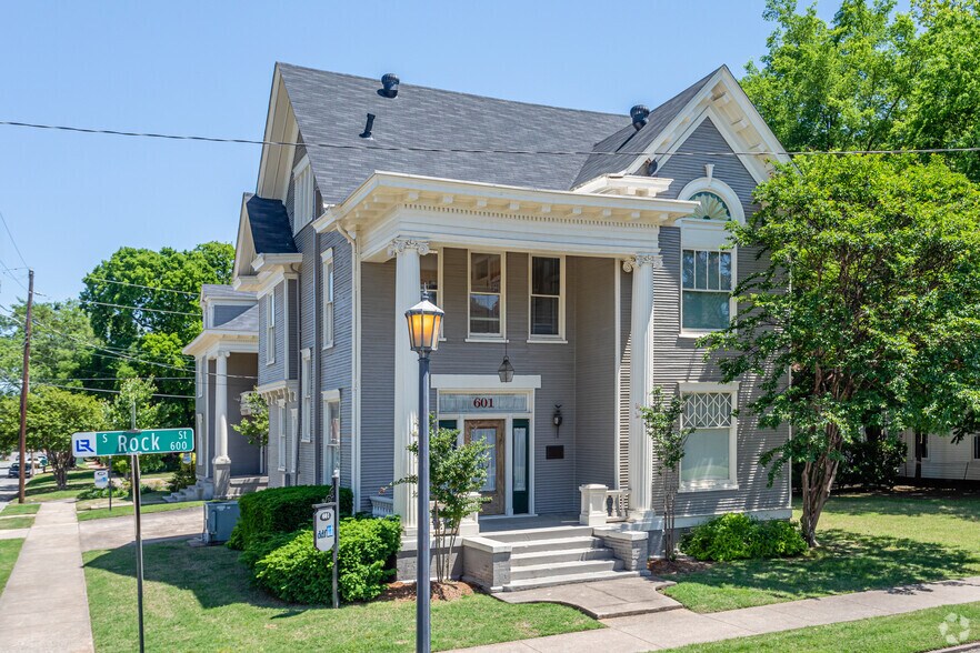 601 Rock St, Little Rock, AR à louer - Photo du bâtiment - Image 1 de 12